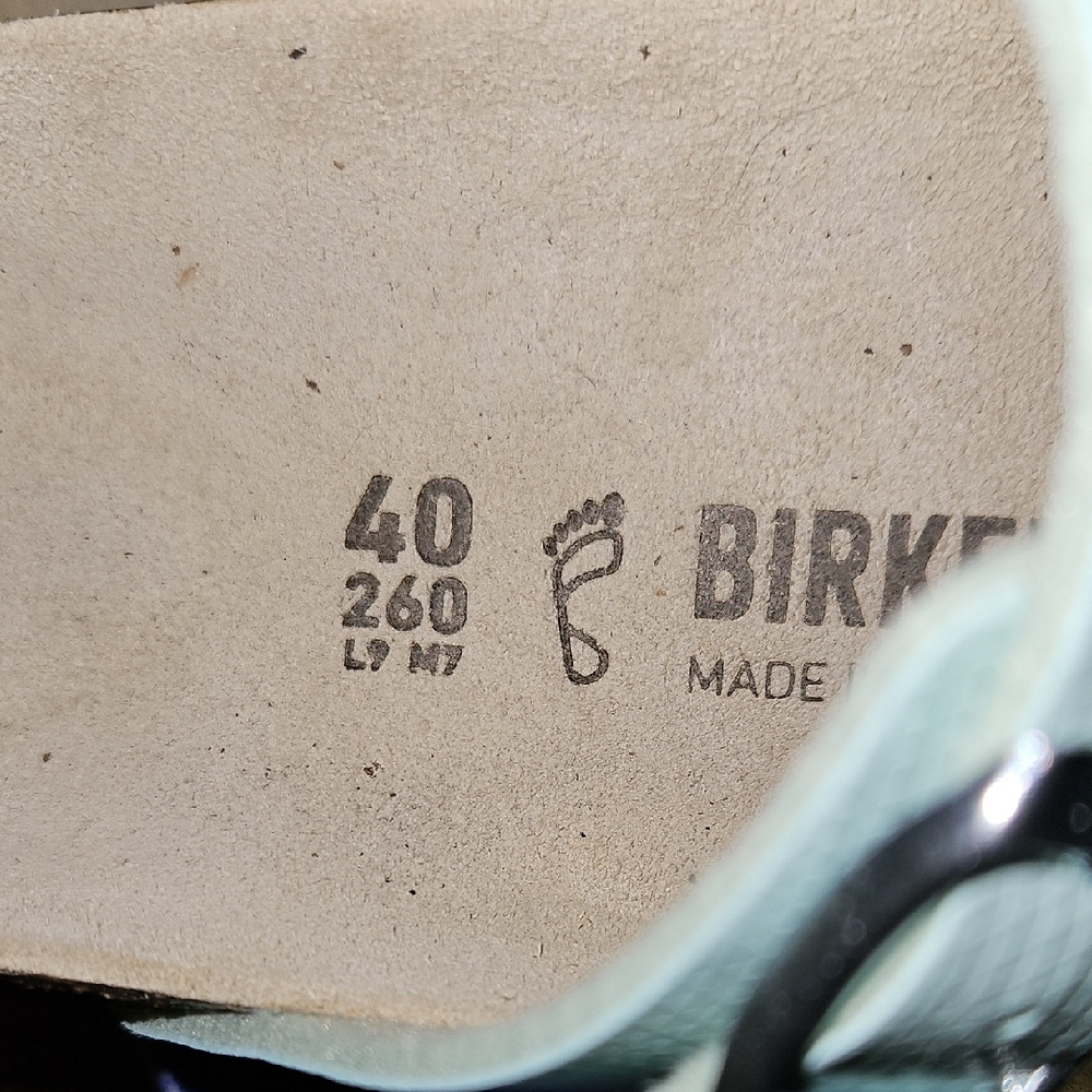 Birkenstock Women's Sandals - Sky Blue - Picture 4 of 7